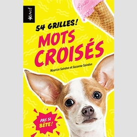 Mots croises -54 grilles