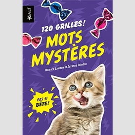 Mots mysteres -120 grilles