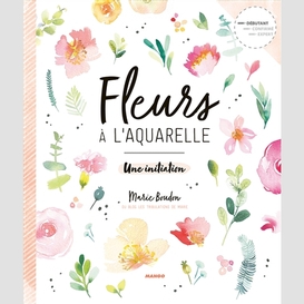 Fleurs a l'aquarelle