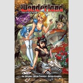 Wonderland t.01 retour au pays merveille