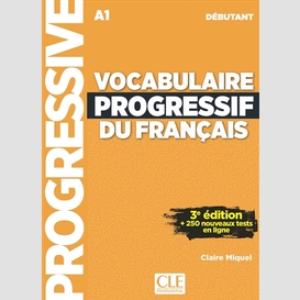 Vocabulaire progr francais a1-debutant