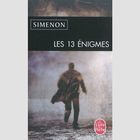 13 enigmes (les)