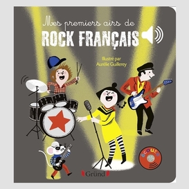 Mes premiers airs de rock francais