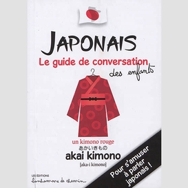 Japonais le guide de conversations enfan