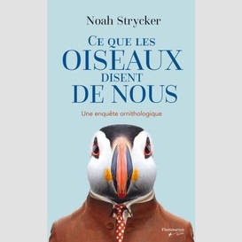 Ce que les oiseaux dise de nous