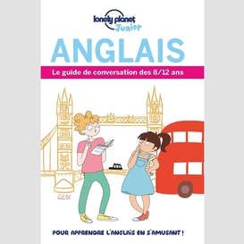 Anglais -guide conversation des 8/12 ans