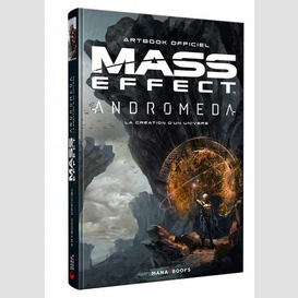 Mass effect andromeda -artbook officiel