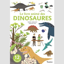 Livre anime des dinosaures (le)