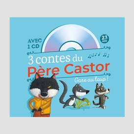 3 contes du pere castor +cd