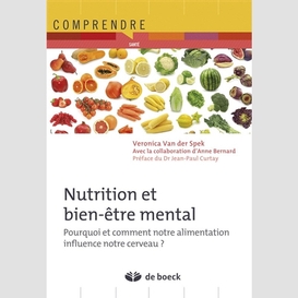 Nutrition et bien etre mental