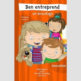 Ben entreprend un bricolage