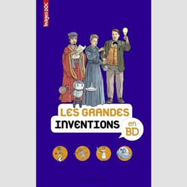 Grandes inventions en bd (les)