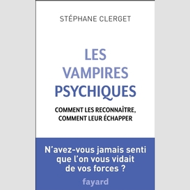 Vampires psychiques (les)