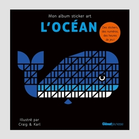 Mon album sticker art- l'ocean