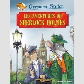 Les aventures de sherlock holmes