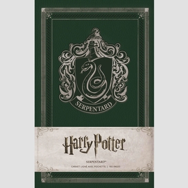 Harry potter carnet 04 serpentard