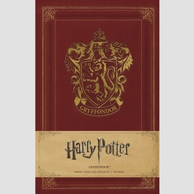 Harry potter carnet 01 -gryffondor