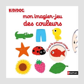 Mon imagier-jeu des couleurs