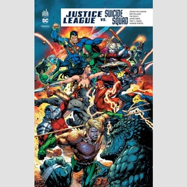 Justice league vs suicide squad