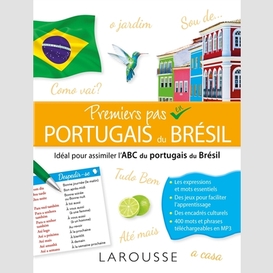 Premiers pas en portugais du bresil