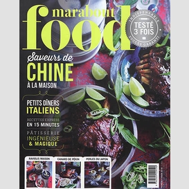 Marabout food t.4 saveur de chine