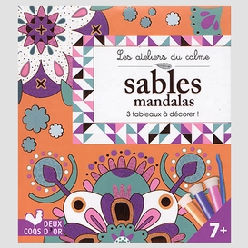 Sables mandalas