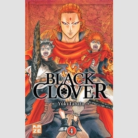 Black clover vol.04