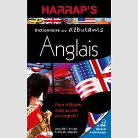 Dictionnaire pour debutants anglais