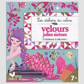 Velours jolies sirenes