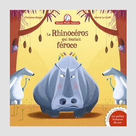 Rhinoceros qui louchait feroce (le)