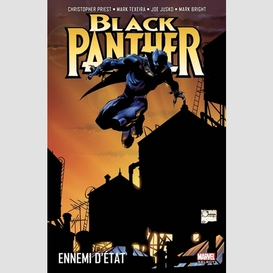 Black panther t1 ennemi d'etat