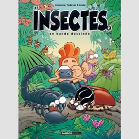 Insectes en bd t.2 (les)