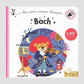 Bach livre sonore