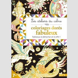 Coloriages dores fabuleux