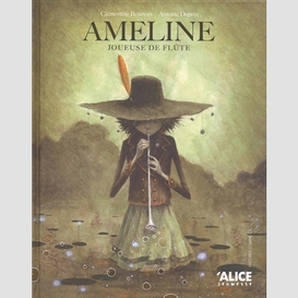 Ameline joueuse de flute