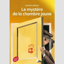 Mystere de la chambre jaune (le)