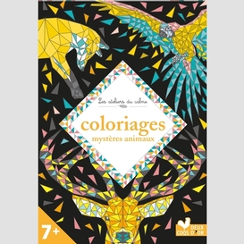 Coloriages mysteres animaux