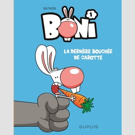 Derniere bouchee de carotte (la)