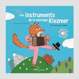 Instruments de la musique klezmer +cd