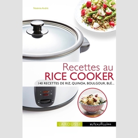 Recettes au rice cooker