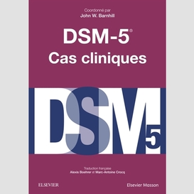 Dsm 5 cas clinique