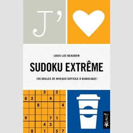 J'aime sudoku extreme