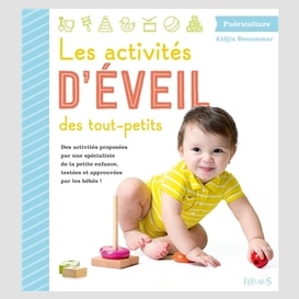 Activites d'eveil des tout-petits