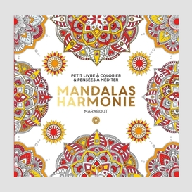 Mandalas harmonie