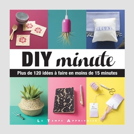 Diy minute -plus de 120 idees a faire