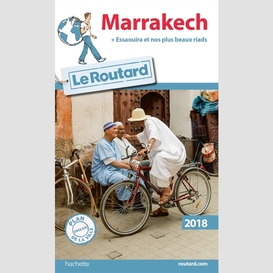 Marrakech 2018 + plan