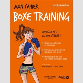 Mon cahier boxe training