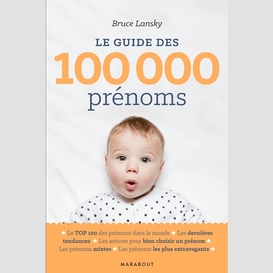 Guide des 100000 prenoms (les)