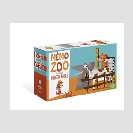 Memo zoo - a la recherche du dragon roug