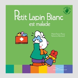 Petit lapin blanc est malade